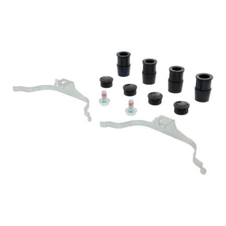 Centric Disc Brake Hardware Kit, Parts 117.33044